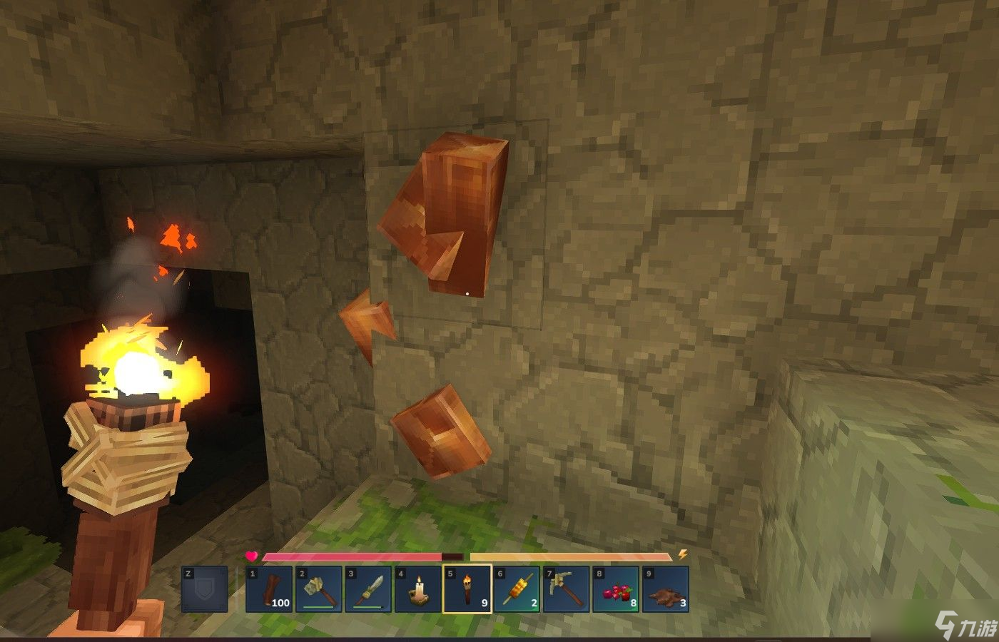 ��Hytale��ָ�� ��ô��ȡͭ��ʯ������ͭ��