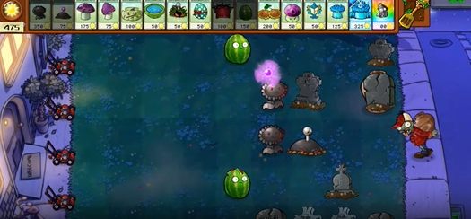 ��ֲ���ս��ʬ�ӽ��桷�������տ�ֲ������һ��