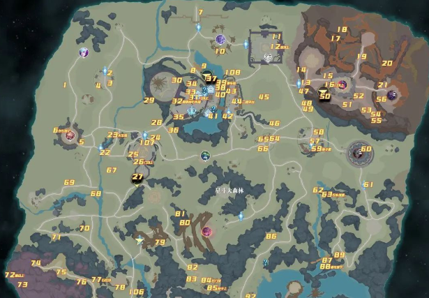 ���޴�½�Ի������Ƕ�ɭ��̽��ָ��