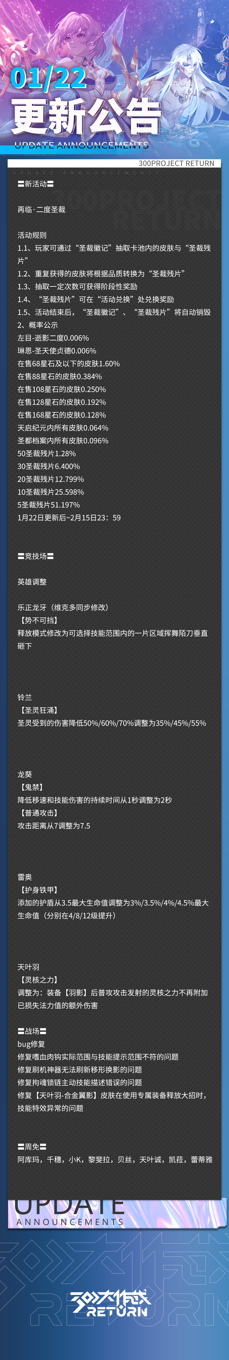 ��300����ս�����¹��� | 1��22��