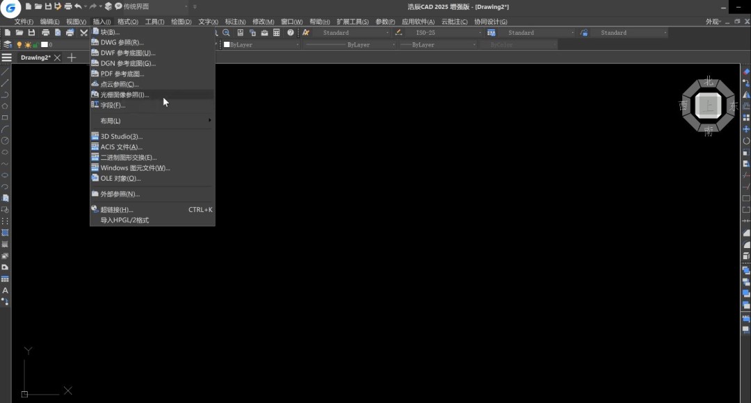 CAD��ͼ��α߿��߻�