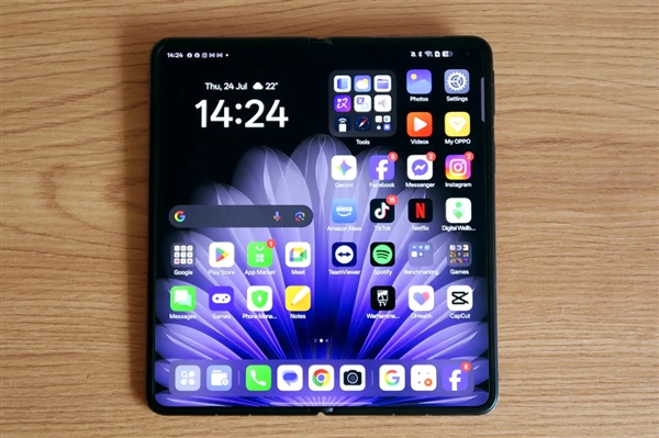 OPPO Find N6�������׿�����8E5���۵��콢����