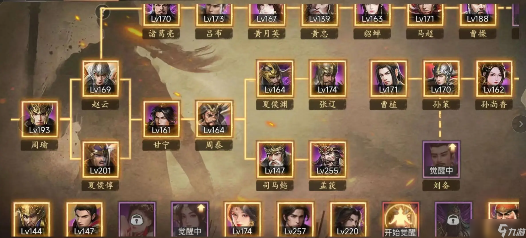 �����ӵ�����75������Щ�佫