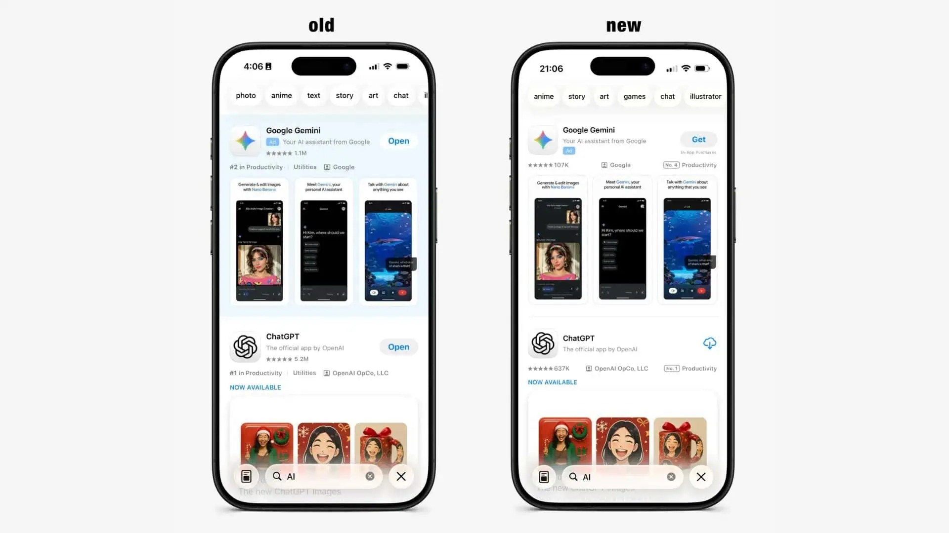 App Store����ҳ�����չ�ƻ�3����Ч������Ӧ�ò���ֻռ����