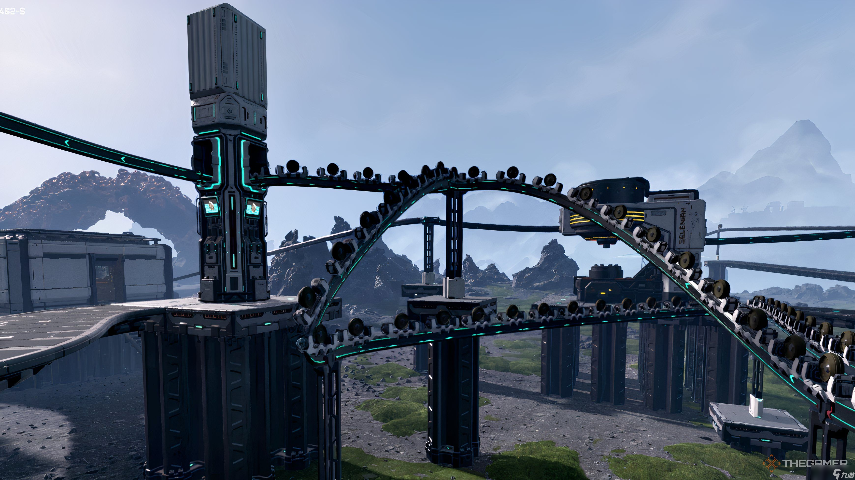 ��ô�ڡ�StarRupture�����ҵ����о�ʯ�� Monoliths