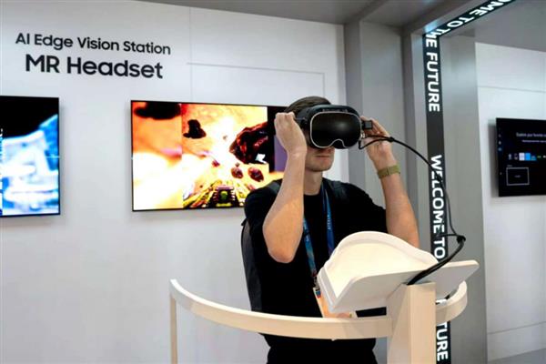 ���ǡ�GalaxyXR��������Ļ���������