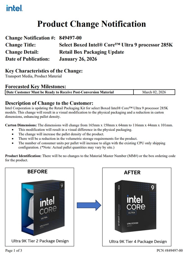 Intel�콢���Ultra 9 285K��װ���£���С�����ᡢ����Լ