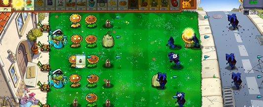 ��ֲ���ս��ʬ�ӽ��桷������տ����Ӳ�������