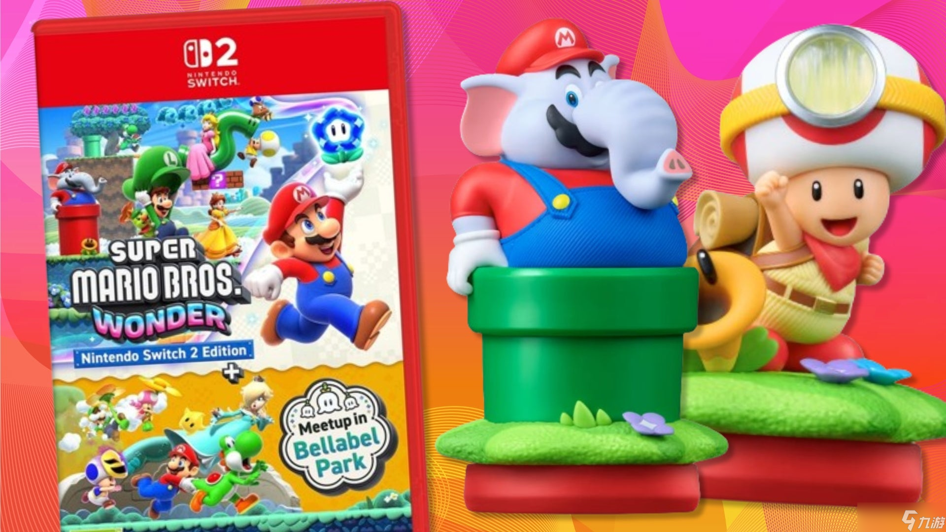 ����������ŷ�ֵ� ���桷Switch 2 ���¿� Amiibo Ԥ������Ӣ������