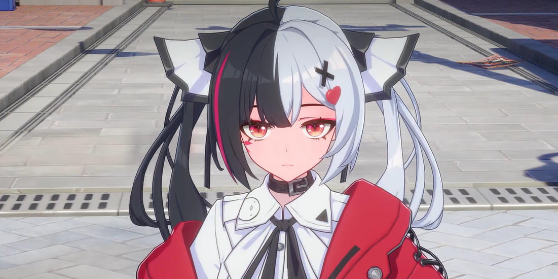 �컷˫��β��ɫ��˭����ɫ�趨�뱳������