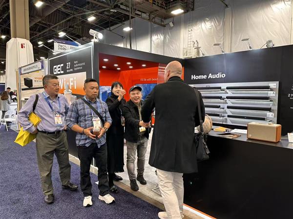 ��Ʒ�����俴�й����ܿ� Wi-Fi ���� CES ����  ����ȫ�������±�׼