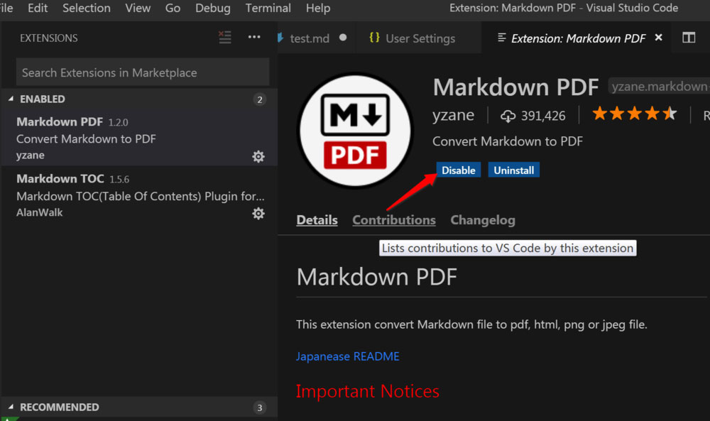 Vscode���Markdown PDFת��������ô��?Vscode���Markdown PDFת������������