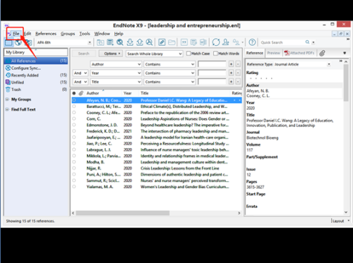 Endnote��ô�������ݿ⣿Endnote�������ݿ�̳�