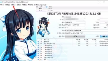 CrystalDiskInfo��ô����������־��CrystalDiskInfo����������־�̳�