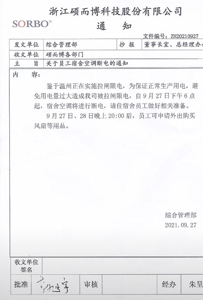 ������ҵ�޵�֪ͨ