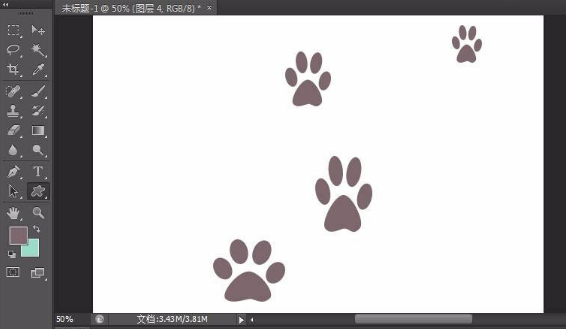 ps��ô����ʾ�������ݣ�ps������ӡ�𲽳��ֶ�ͼ��������