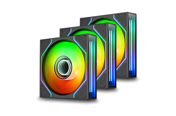 Tt����SWAFAN 120 EX INFINITY ARGBϵ�з��ȣ�˫�����޾���Ч