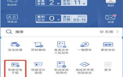 12123���Ӽ�ʻ֤���벻����ʲôԭ��