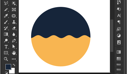 ps��ôΪԲ���������ɫ?ps����Ť�����ηָ�Բ����ɫ���ɷ���