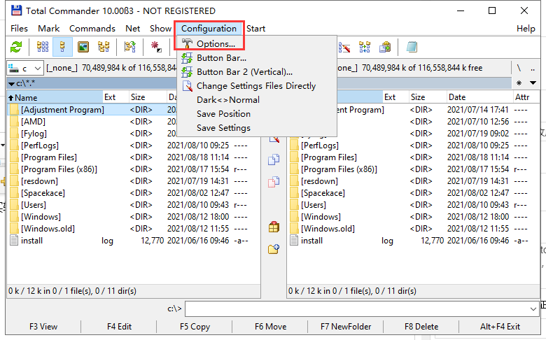 total commander��ô�������ģ�total commander�������÷���