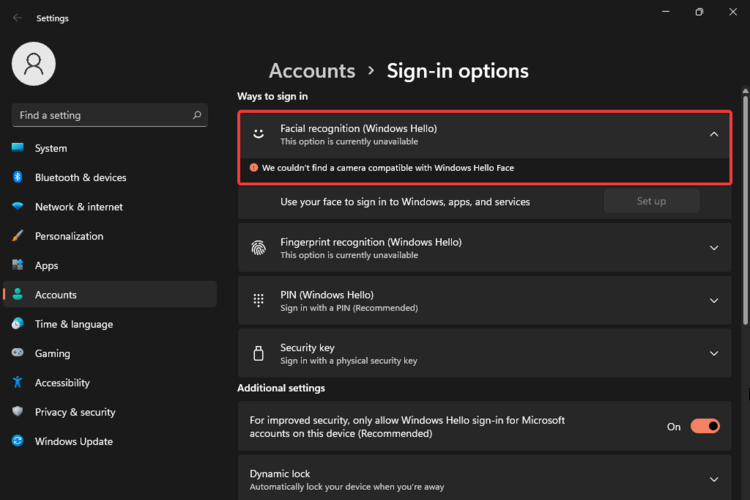 Win11�е�Windows Hello Faceѡ��Ϊʲô������?Win11�е�Windows Hello Faceѡ����õ�ԭ��