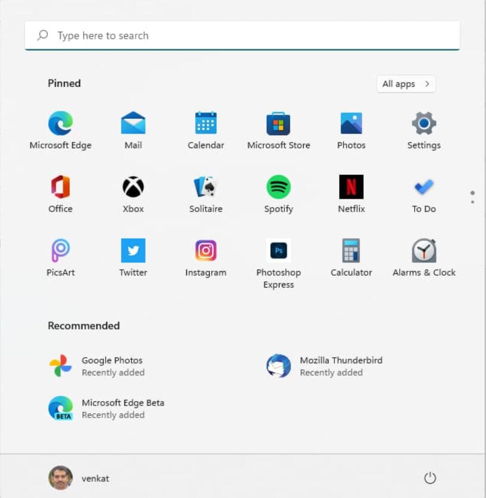 ��ô���û�����Win11��ʼ�˵��е��Ƽ���?����Win11��ʼ�˵��е��Ƽ����ķ���