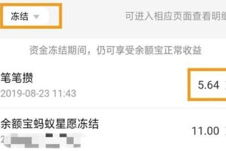 �������ʽ𱻶���ԭ�򼰽ⶳ����