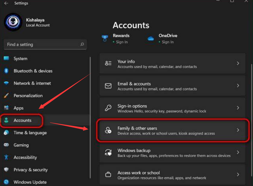 Windows11�������и����˻�����?Windows11�����˻����Ͳ���