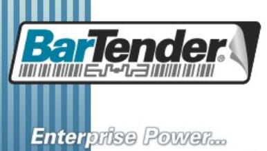 ����BarTender�ִ������ϲ����ݵĲ�������