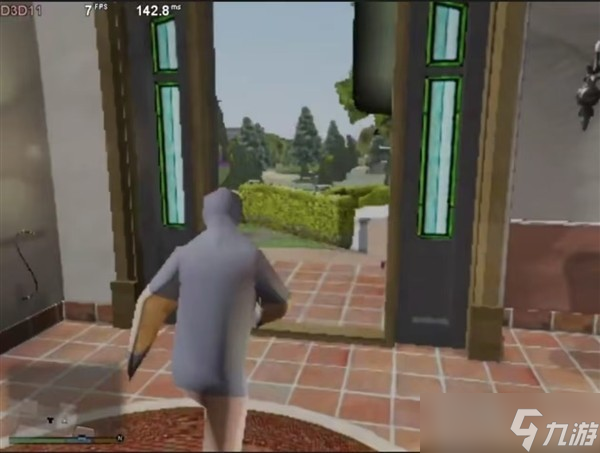 GTA5��ѹ����2.5GB ��ͼ���繫԰�����ʱ�����֡�ʸ�λ��