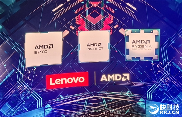 �ٷ�ʵ����AMD����AI 400ϵ���״ν�������̨ʽ��