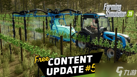 ��Farming Simulator 25�����DLC��5�����ѷ���  ����2̨ȫ��ũ��