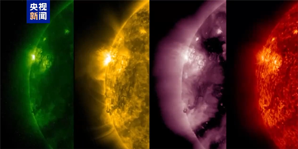 ��̫��������ʵʱ��������ɿأ������ĺ�C�����׹۲�ͼ�񷢲�