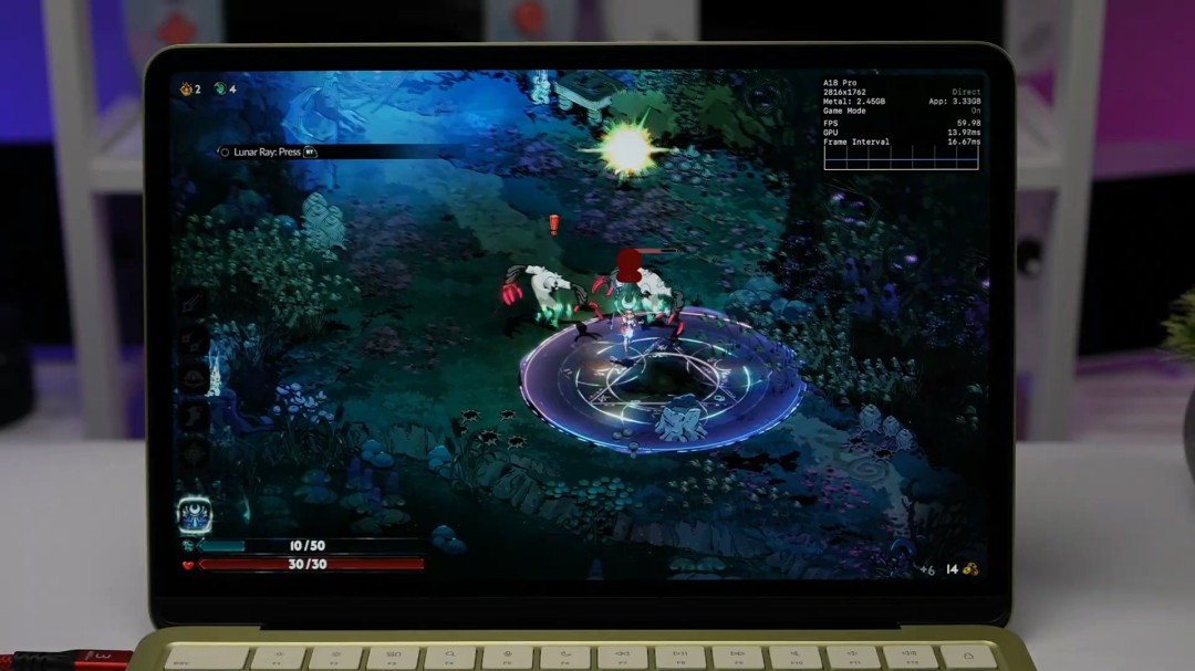 ƻ������˱ʼǱ�MacBook Neo���� ���������2077������30֡