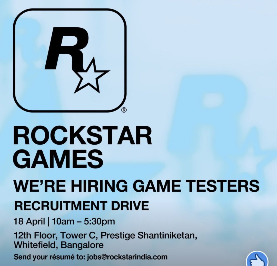 R��ӡ��Ϊ��GTA6����ƸQA����Ա ��ǰ������׬Ǯ