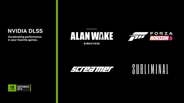 �����޾��٣���ƽ�� 6����Screamer �롶��ʴ���׷�֧�� DLSS 4 ȫ�� GeForce Game Ready ��������