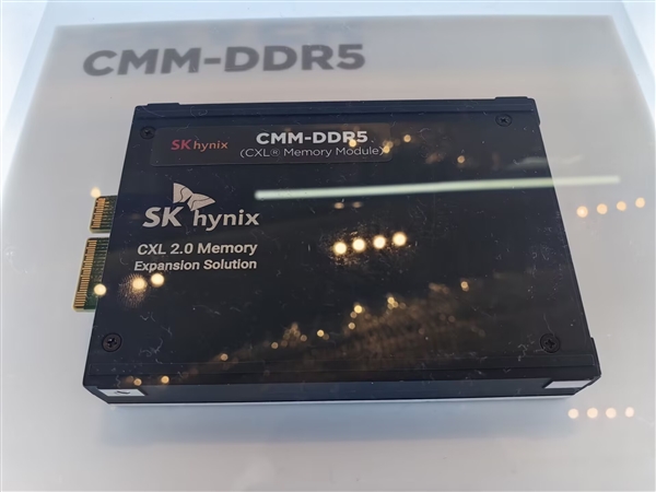 SK����ʿ��������CMM-DDR5�ڴ棺����128GB+������36GB/s��