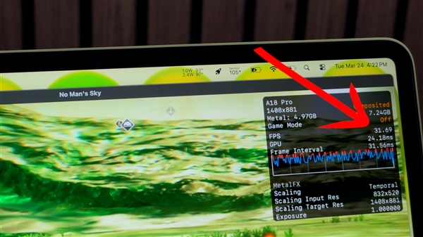 ƻ��MacBook Neoɢ��ʵ��̫���һ��ͭƬ ��Ϸ����ֱ�ӷ�����