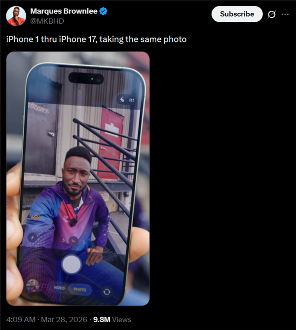 �����ˣ�����iPhone��iPhone 17���ĶԱ� �����²ۼ���һ��