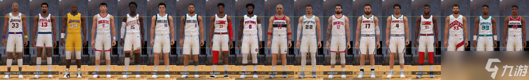 ��NBA2KOL2�������� 16������� ����ģʽ����