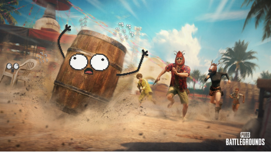 ��PUBG���������˽��ر��èèģʽ����Ʒ���ԡ�