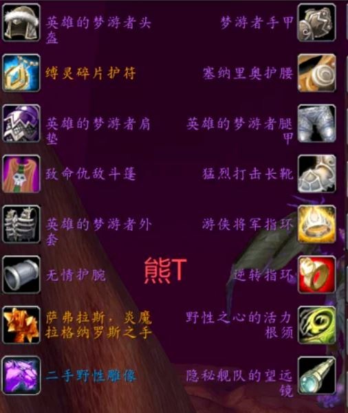 ħ������ʱ���P3��TBISװ�������Ƽ�_wowʱ���P3��TBIS��ҵװ������һ��