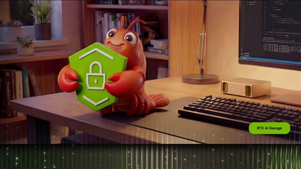 ����ʽ AI���ɲ��� ��˶RTX50�Կ�ΪNemoClaw���컷��