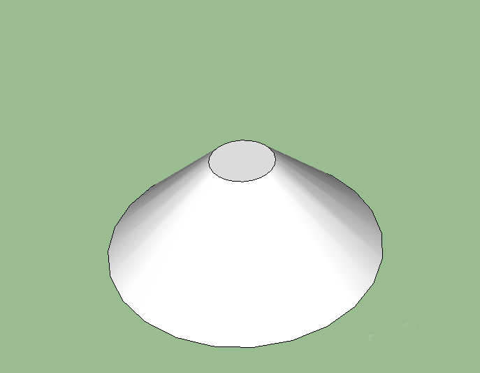 SketchUp��ô����Բ׶��
