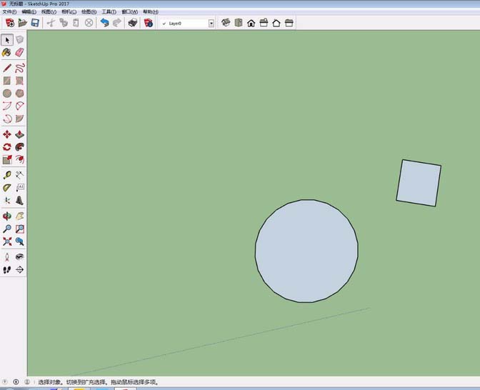 ��ͼ��ʦsketchup2017��ô���θ�������