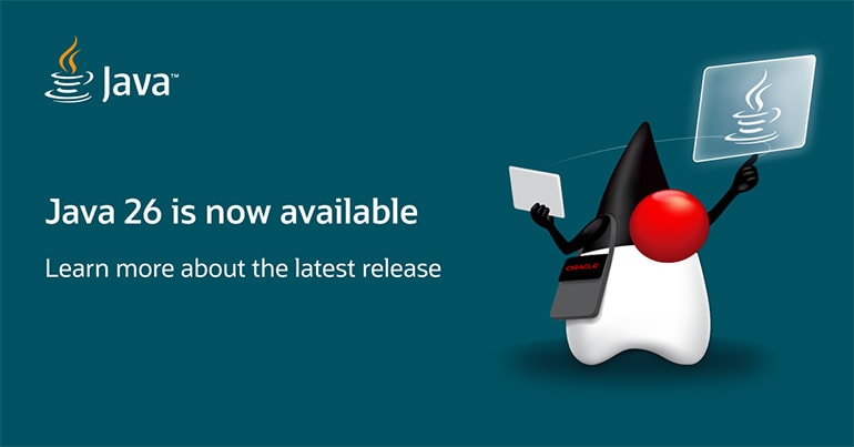 �׹��ķ��� Java 26 (Oracle JDK 26)��������ǧ��Ľ�