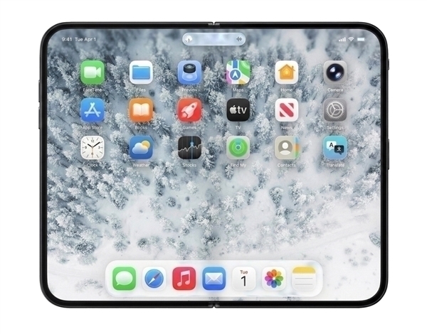 ƻ���۵���iPhone Fold�Բ�˳����9�·����������������500��̨