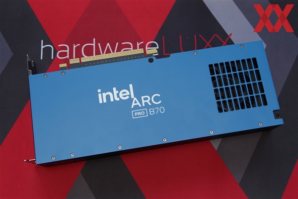 �Ŀ�������Intel����Pro B70רҵ���ײ⣺���Ĵ�720W