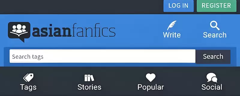 Asianfanfics�ֻ���ҳ�����