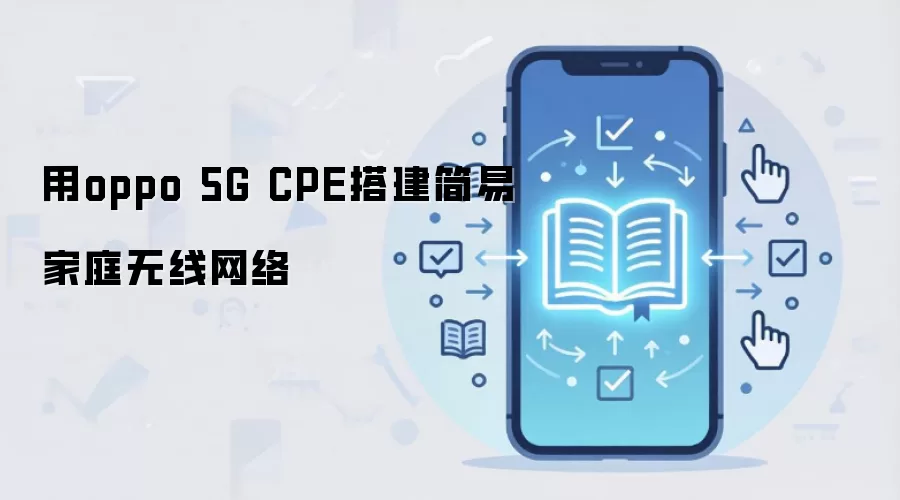 ��oppo 5G CPE����׼�ͥ��������